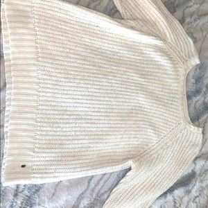 White sweater